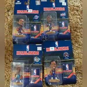 Collectible Figurines Set - BasketBall 1996 
Headliners. Collector Series.